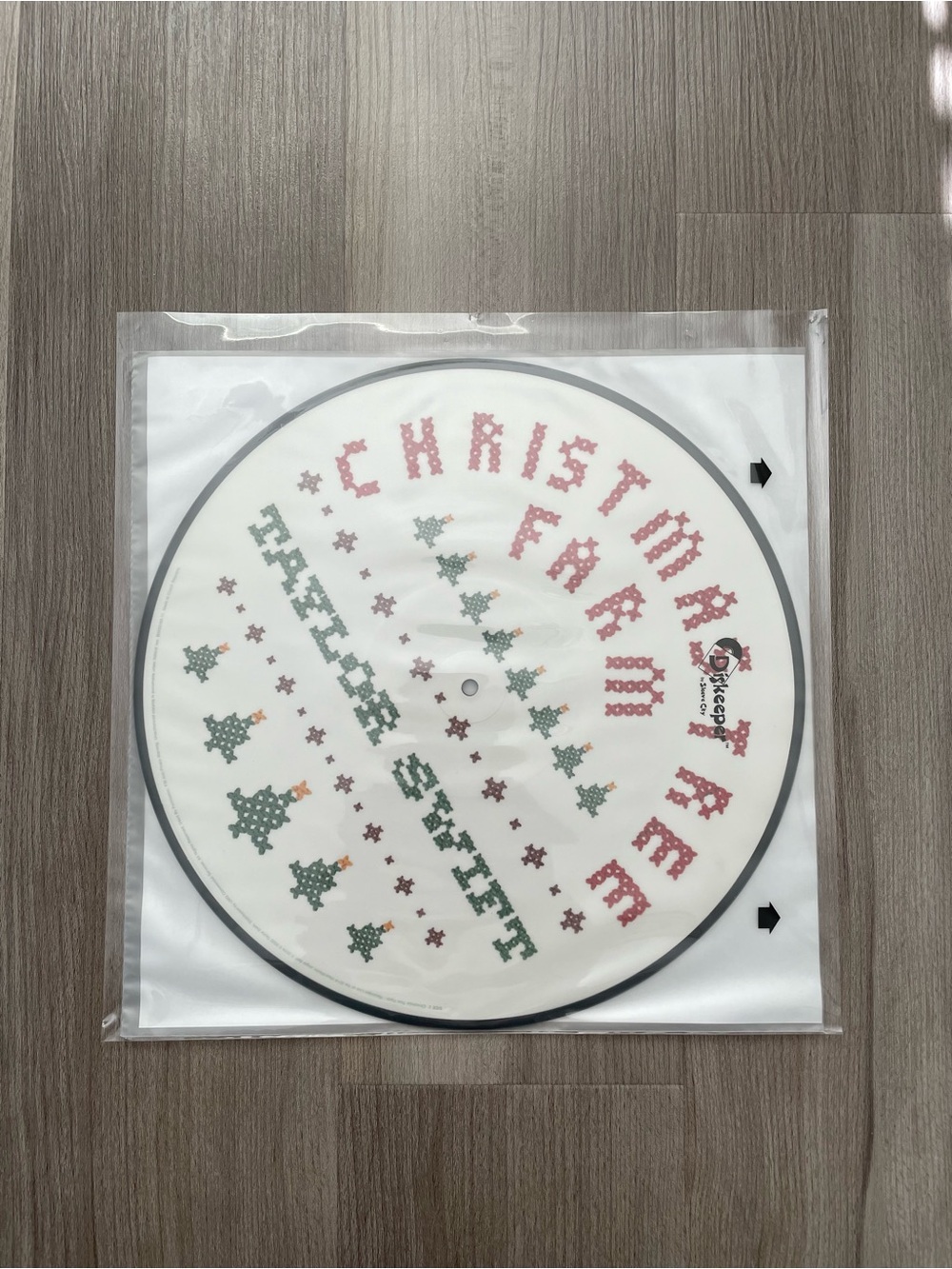 Taylor Swift Christmas Tree Farm 12" Picture Disc Vinyl
